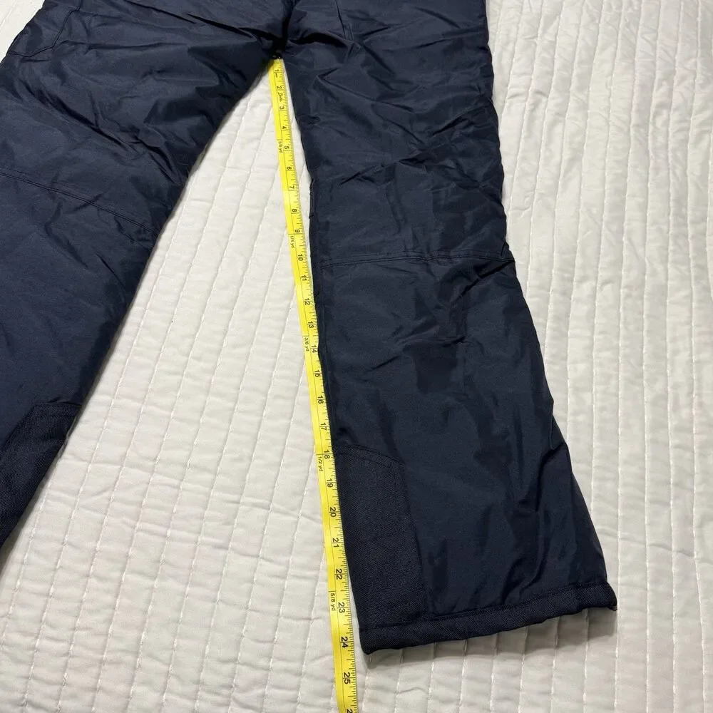 Arctic Quest Black Snow Ski Pants | Youth Medium 10/12 | Excellent Condition